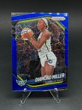 2025 WNBA Prizm Diamond Miller  Blue Velocity Prizm Card #27 - Free Shipping