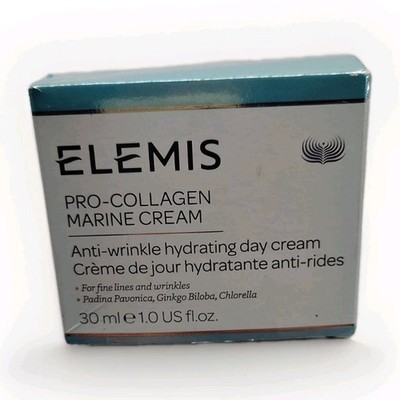 Elemis Pro-Collagen Marine Anti-Wrinkle Cream 1.0 oz /30 ml New No Box $94SRP