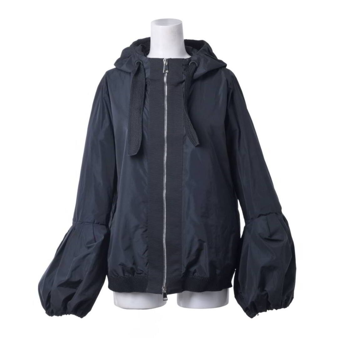 Moncler FUME Nylon zip-up blouson Used CYHE-0