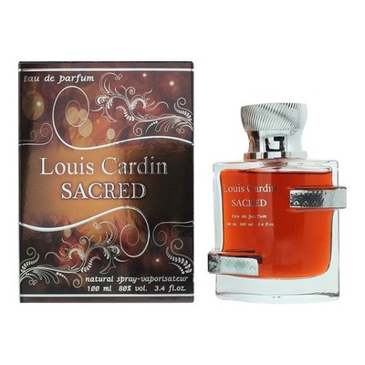 Louis Cardin Sacred Eau De Parfum 100ml Unisex Fragrance