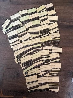 550 BRITISH RAIL APTIS PLATFORM TICKETS (PL13)