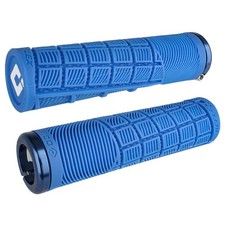 ODI Lock-On MTB, Reflex XL Grip - Blue/Blue