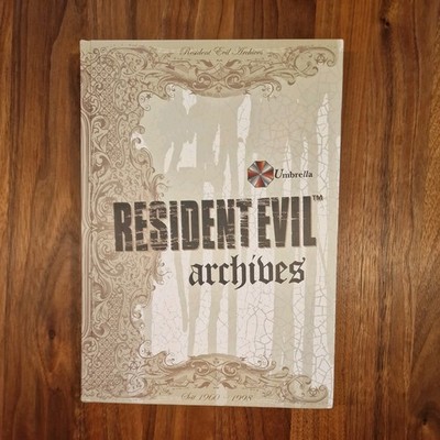 Resident Evil Archives Buch - Deutsche Ausgabe - Capcom - Neuwertiger Zustand