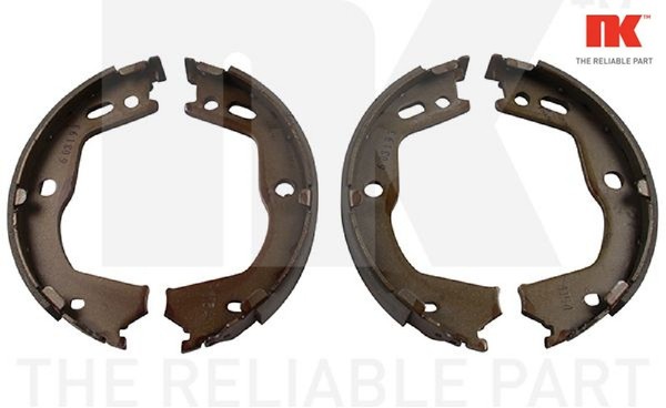 NK 2734851 Bremsbackensatz FüR Feststellbremse Bremsbackensatz Handbremse-image