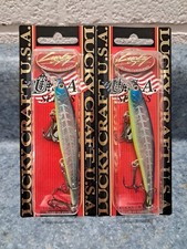 2 LUCKY CRAFT Slender Pointer 97MR  3/8oz 97m...