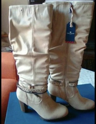 Tom Tailor Stiefel Gr. 41, Neu