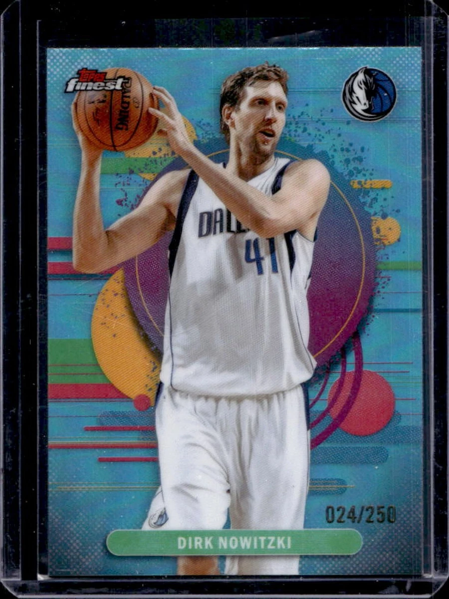 Topps Dirk Nowitzki Basketball Serial Numbered Sports Trading
