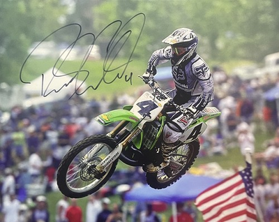 #ad #ad Ricky Carmichael Signed 8x10 Photo Motorcross Supercross X Games 7 $76.49
