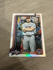 2025 Topps Update Garrett Crochet #ASG-20 All Star Game Rainbow Foil
