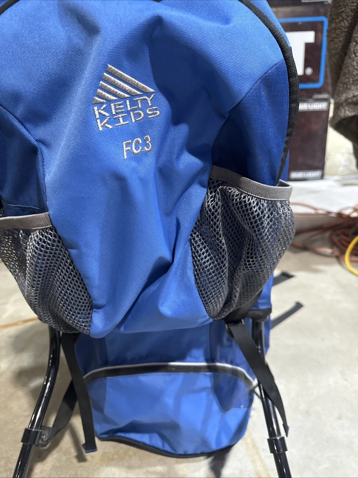 Kelty FC3 Baby Child Kid Carrier Backpack Hiking Camping Hardly Used