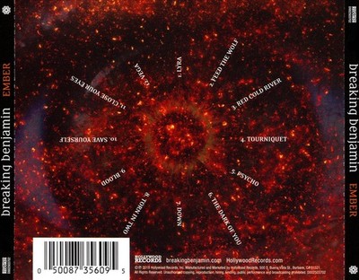 BREAKING BENJAMIN - EMBER * NEW CD