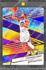 Stephen Curry RARE SPARKLE REFRACTOR INVESTMENT SSP PANINI NON AUTO ROY MINT