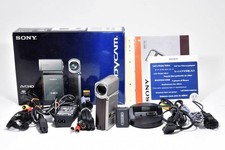 Sony HDR-TG1 4 GB Camcorder - Silver for sale online | eBay