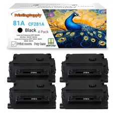 81A CF281A Compatible Toner for HP 81A MFP M630f M630z M604 M605 M606 M630 4PK