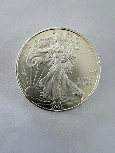 2009 American Silver Eagle 1 OZ .999 Fine Silver BU Uncirculated