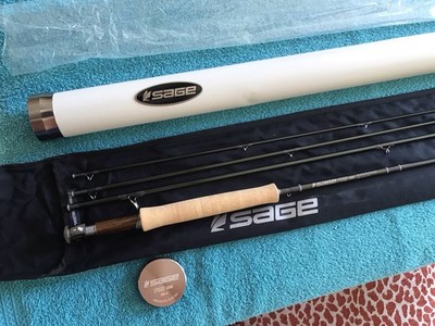 Sage R8 Core 390-4 Fly Rod In Near Mint Condition 