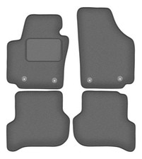 Velours Fußmatten für Seat Altea Bj. 2004-08.2008  4-tlg Passform Automatten NEU