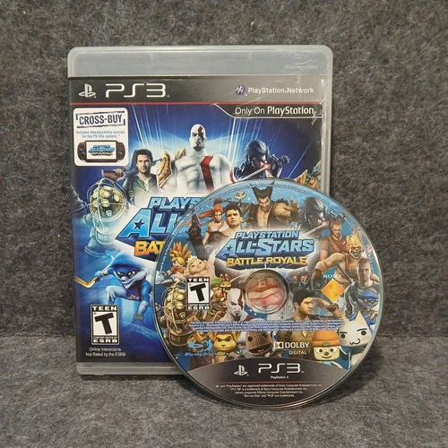 PlayStation All-Stars Battle Royal - Sony PlayStation 3