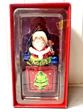 New in Box Vintage Macy's Jack In The Box Christmas Ornament