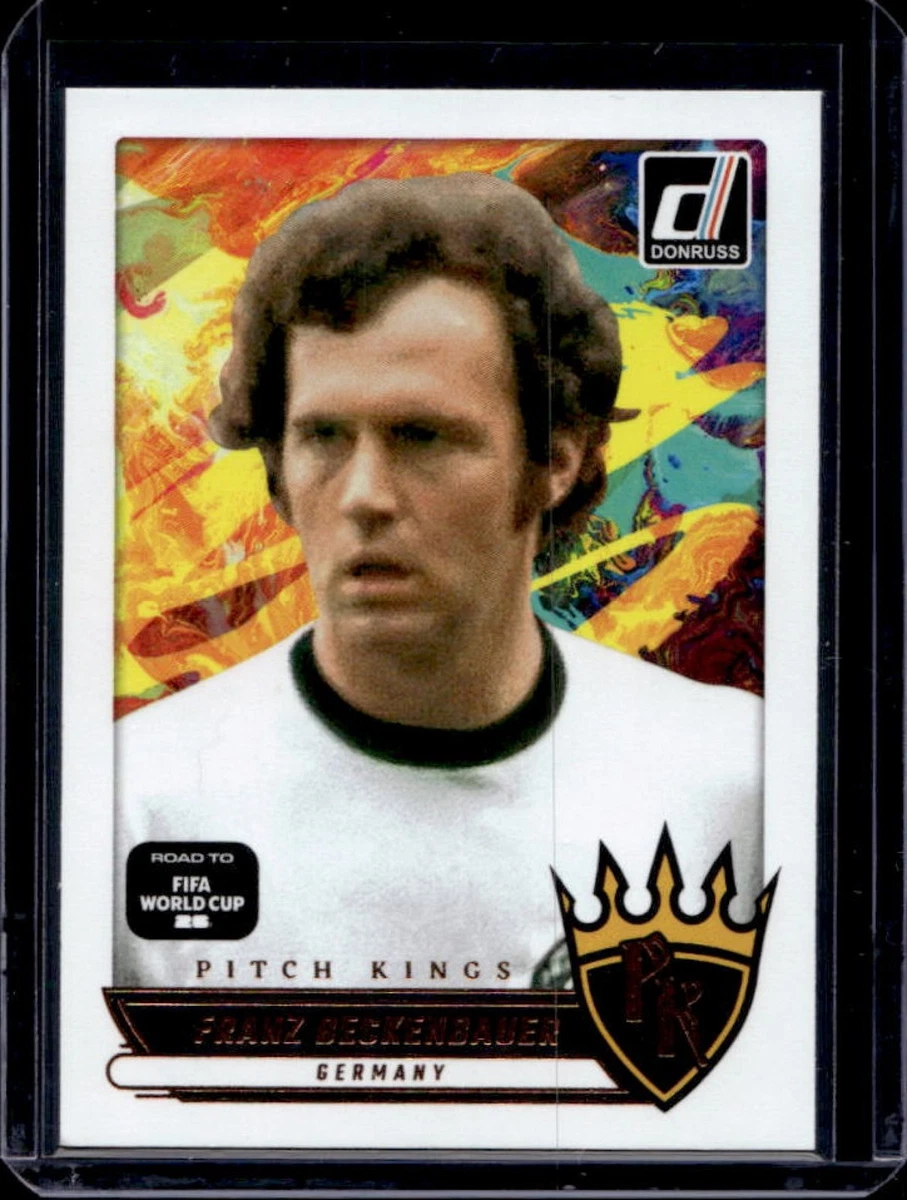 Franz Beckenbauer Soccer Sports Trading Cards & Accessories for