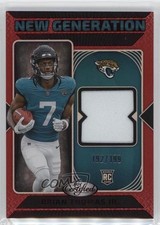 2024 Certified New Generation Jerseys Red Mirror 192/199 Brian Thomas Jr 14lt