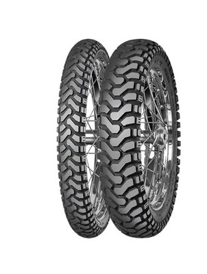 MITAS Motorcycle Tyre Cover Enduro Trail 90/90 B 21 54H TL/TT M+S Dakar Yellow