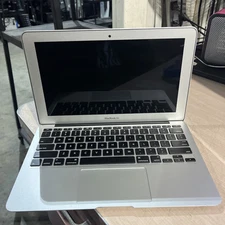 APPLE MACBOOK AIR 11' EARLY 2015 CORE I5-5250U 1.6GHZ 4GB RAM NO HD