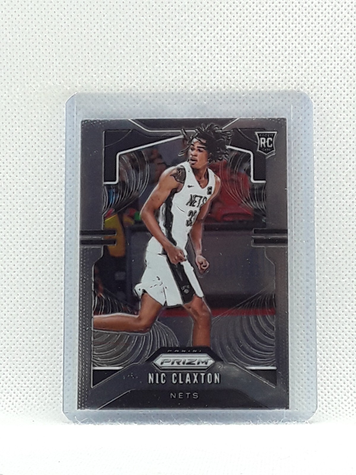 Nic Claxton 2019-20 Panini Prizm NBA Basketball - #292 RC - Brooklyn Nets