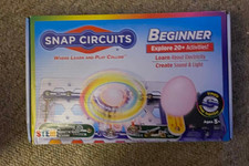 Beginner, Electronics Exploration Kit, Stem Kit for Ages 5-9 SCB-20 COMPLETE