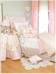 Brand New Glenna Jean Custom Twin Bedding Set