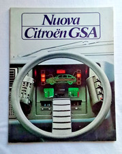 Catalogo Nuova Citroen GSA