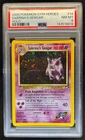 2000 Pokemon Gym Heroes Sabrina's Gengar Holo #14/132 PSA 8