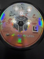 Sega Saturn Herc's Adventures Game Disc Only *TESTED WORKS*