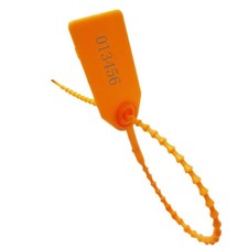 Plastic Security Seals 9.84 Tamper Proof Self Locking Security Tags Pull-