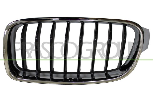 Prasco KüHlergitter Links Passend FüR BMW 3Er Touring F31 F30 F80 Schwarz-image