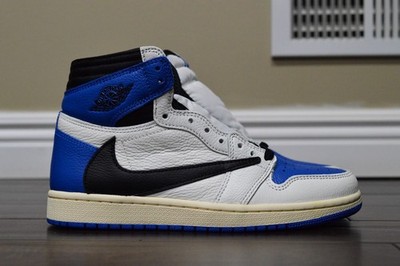 DS Air Jordan 1 Retro High OG SP x Travis Scott ''Fragment'' size 6.5 DH3227-105