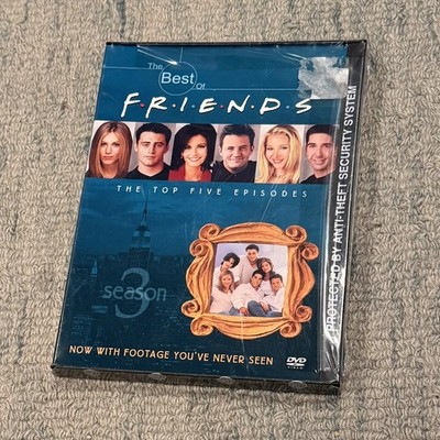 Best of Friends-Season 3 (DVD) The Top Five Episodes NEW SEALED