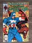 The Amazing Spider-Man #323 Comic Book Art by Todd McFarlane Captain America 🔑