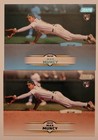 2025 Topps Stadium Club Max Muncy 2 Card RC Lot Light Blue Parallel & Base A's