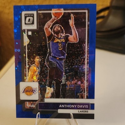 Panini Donruss Optic 2022-23 Anthony Davis #122 Lakers NBA Serial /49 Jersey #
