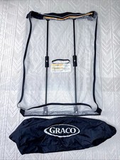 Graco Pack N Play ON THE GO ZIP IN Mesh Bassinet Insert Poles Playard
