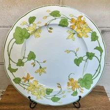 Villeroy & Boch Geranium 12.5” Round Serving Platter Chop Plate