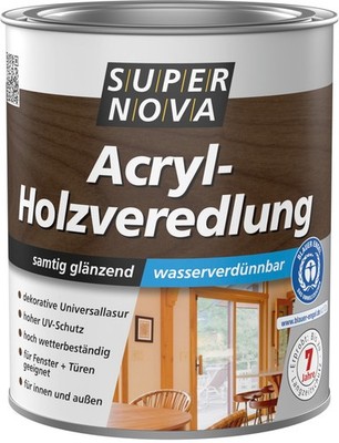 Super Nova Acryl-Holzveredelung 750 ml farblos