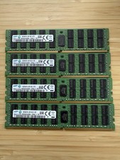 Samsung 16GB 2Rx4 PC4-2133P DDR4 M393A2G40DB0-CPB3Q ECC Memory