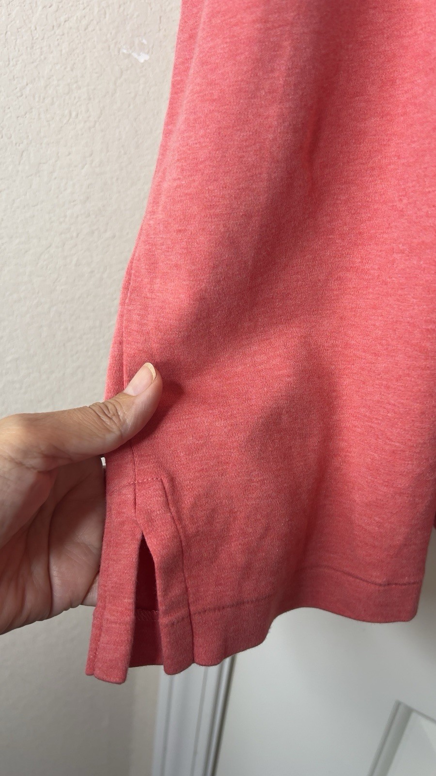 Polo Ralph Lauren camicia uomo 3XLB corallo pony S S preppy golf papà nonno preppy