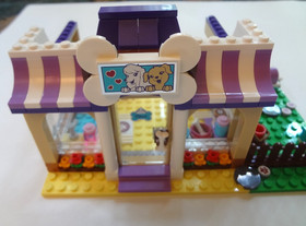 Lego 41124 Friends Heartlake Puppy Daycare - 2016 - 94% Complete Minifigures