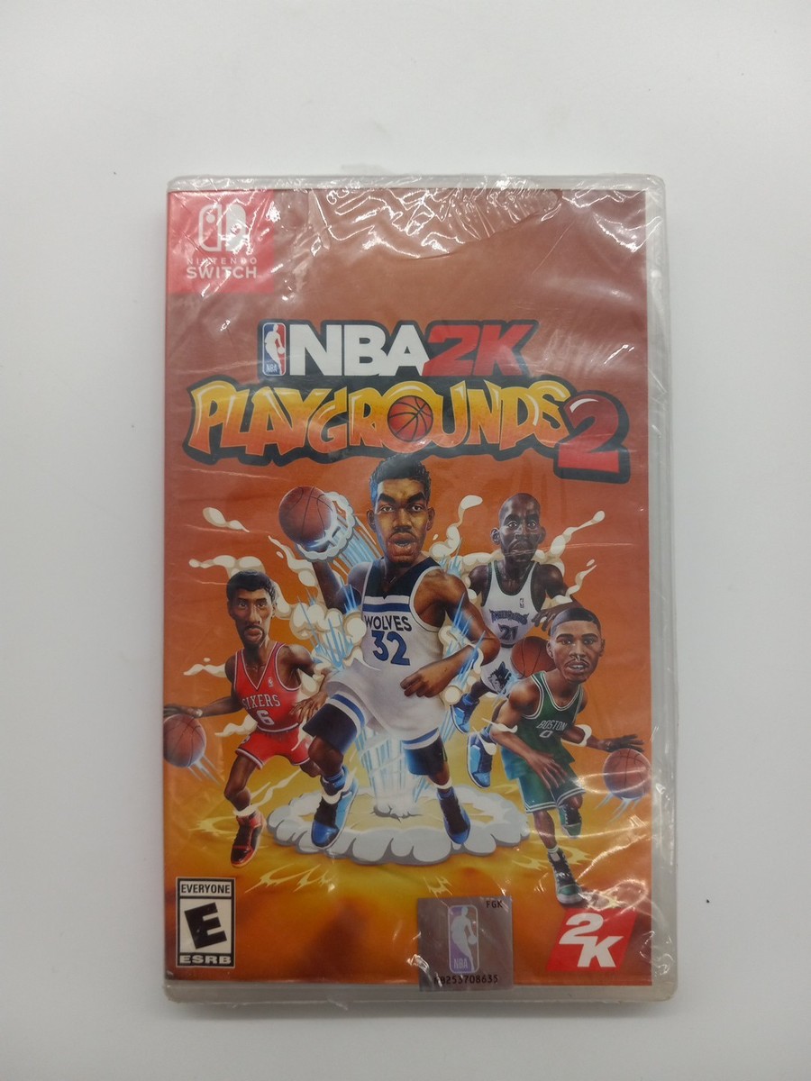 NBA 2K Playgrounds Nintendo Switch for sale online
