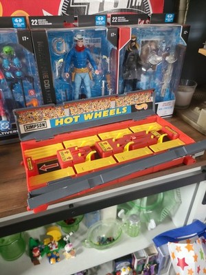 Hot Wheels Grandstand Pit Drag Race Launcher Carry Case Mattel Vintage 1997