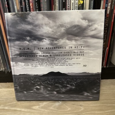 REM ~ New Adventures in Hi-Fi 25th Anniversary Edition Deluxe 2 cd/Blu-ray New