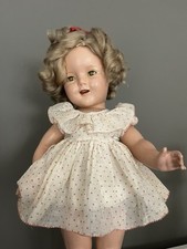 Antique 1930 s Original Shirley Temple Doll with book